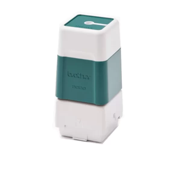 Brother PR2020G6P Pacote com 6 suportes de carimbos originais - 20x20mm - cor verde