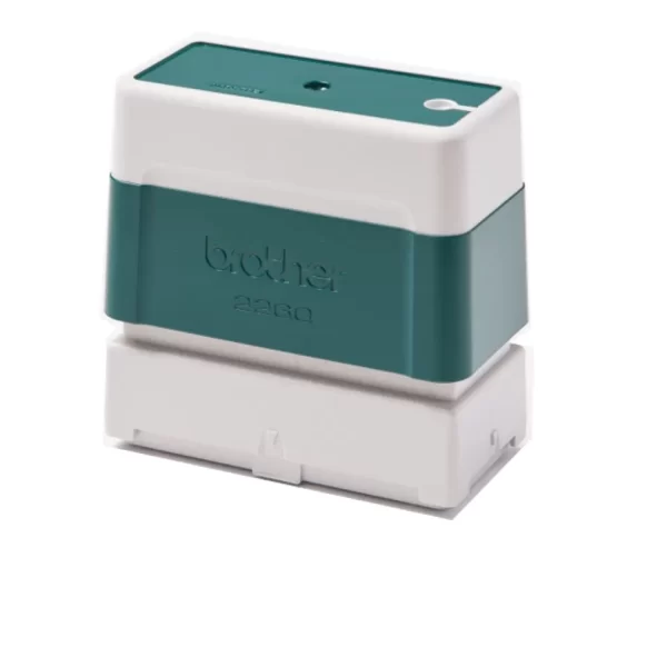 Pacote com 6 suportes de selos originais Brother PR2260G6P - 22x60mm - cor verde