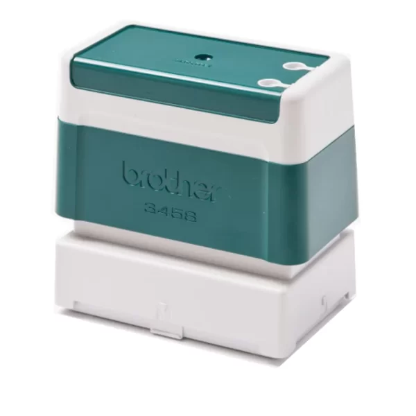Brother PR3458G6P Pacote com 6 suportes de carimbos originais - 34x58mm - cor verde
