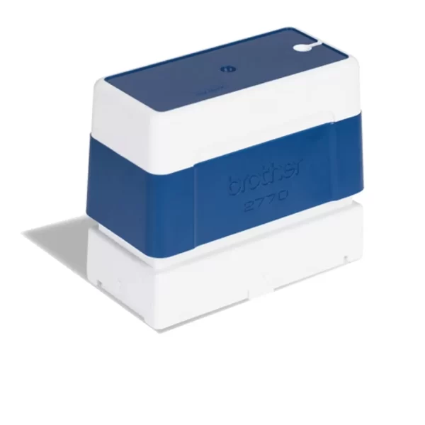 Pacote com 6 suportes de selos originais Brother PR2770E6P - 27x70mm - cor azul