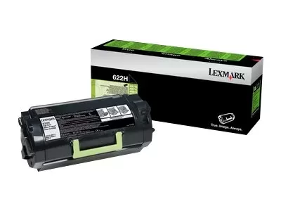 Lexmark MX710/MX711/MX810/MX811/MX812 Preto Cartucho de Toner Original - 62D2H00/622H