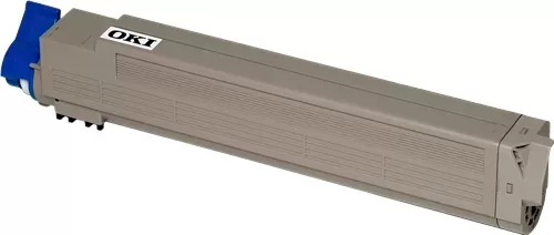 Cartucho de Toner OKI C9655 Preto Original - 43837132