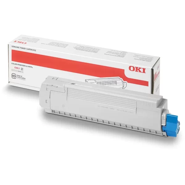 Cartucho de toner original preto OKI MC770/MC780 - 45396204