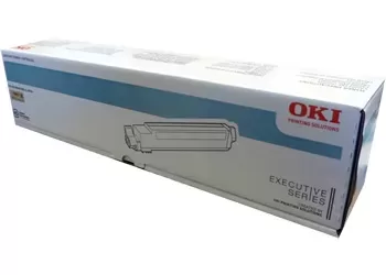 OKI Executive ES8434 Preto Cartucho de Toner Original - 46861328