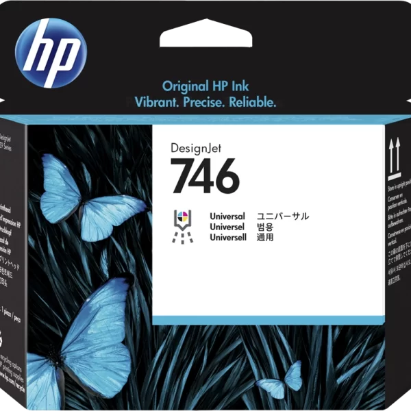 Cabeça de impressão original HP 746 - P2V25A