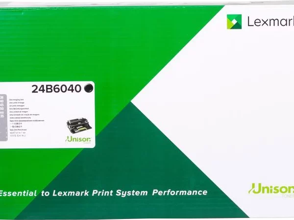 Lexmark M3150/XM3150/M1145/XM1145 Preto Tambor de Imagem Original - 24B6040