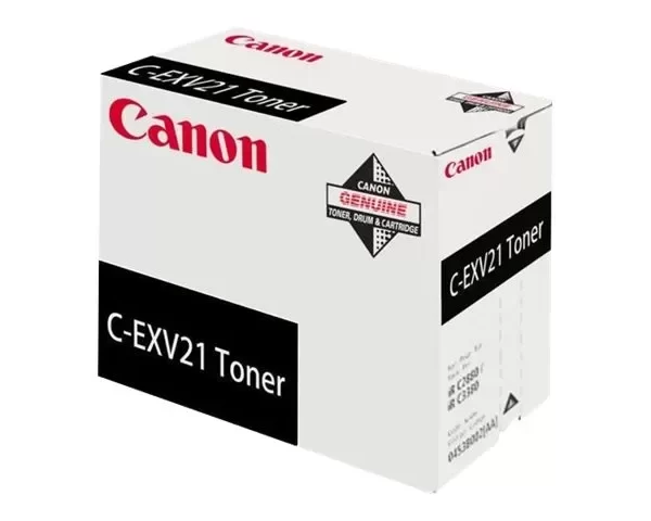 Cartucho de toner original preto Canon CEXV21 - 0452B002