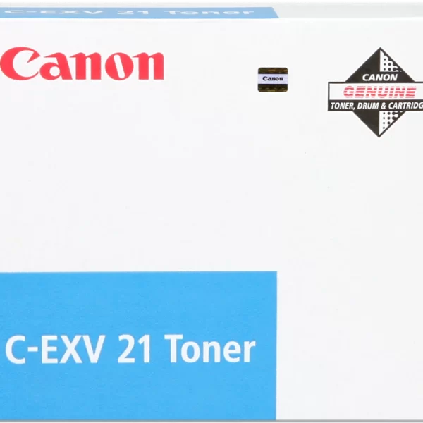 Cartucho de Toner Canon CEXV21 cyan Original - 0453B002