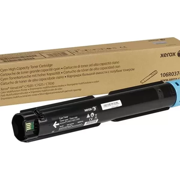 Xerox VersaLink C7020/C7025/C7030 Cartucho de Toner cyan Original - 106R03744