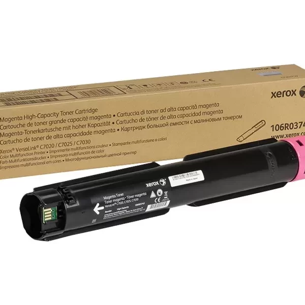 Xerox VersaLink C7020/C7025/C7030 Cartucho de Toner Magenta Original - 106R03743