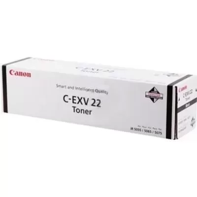 Cartucho de toner original preto Canon CEXV22 - 1872B002
