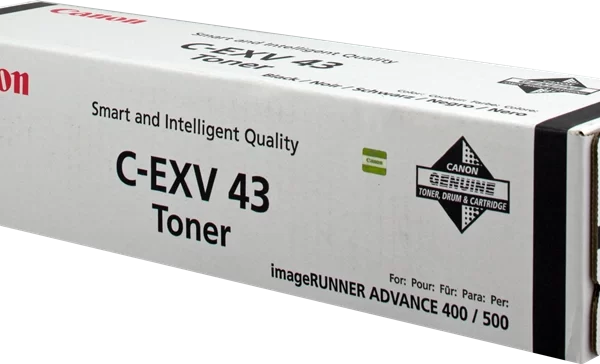 Canon CEXV43 Preto Cartucho de Toner Original - 2788B002