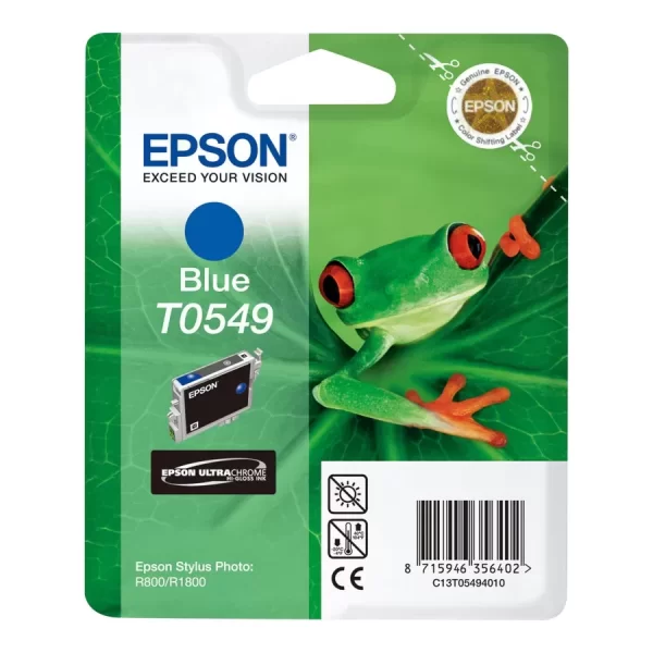 Cartucho de tinta azul original Epson T0549 - C13T05494010