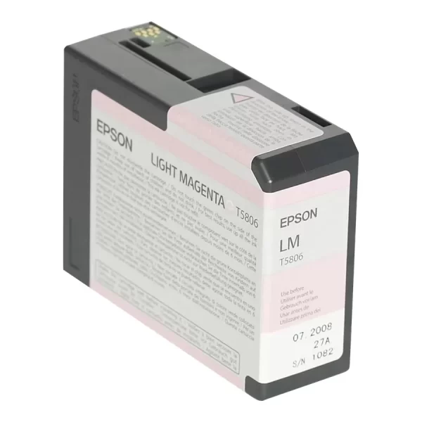 Cartucho de tinta original Epson T5806 Magenta Light - C13T580600