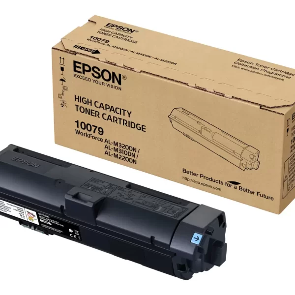 Cartucho de toner original preto Epson WorkForce AL-M310/AL-M320 - C13S110079