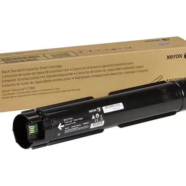 Xerox VersaLink C7000 Preto Cartucho de Toner Original - 106R03761