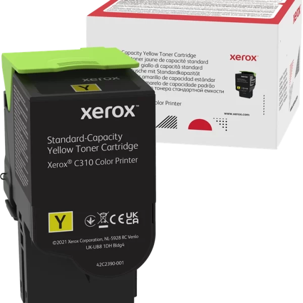 Cartucho de toner original amarelo Xerox C310/C315 - 006R04359