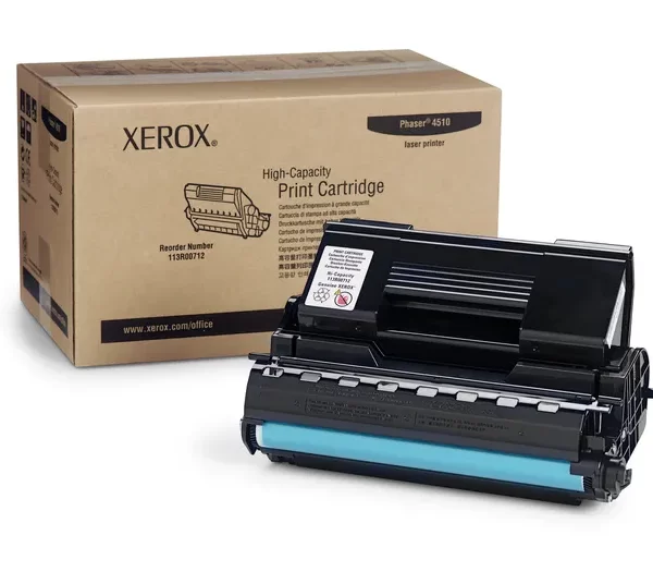 Xerox Phaser 4510 Preto Cartucho de Toner Original - 113R00712