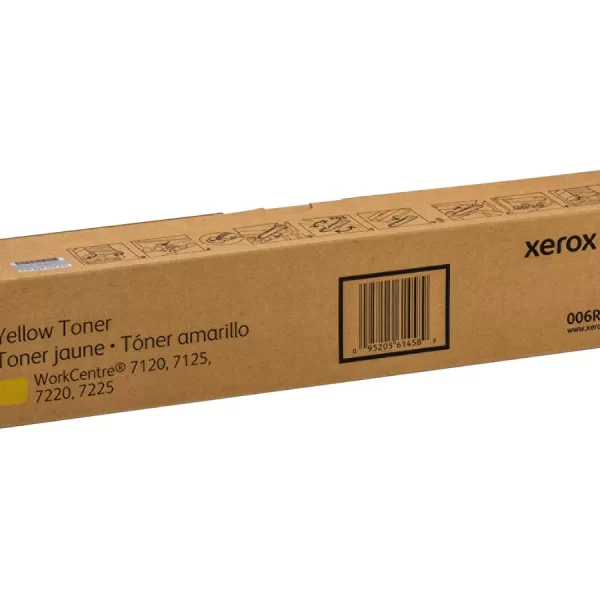 Xerox WorkCentre 7120/7125/7220/7225 Amarelo Cartucho de Toner Original - 006R01458