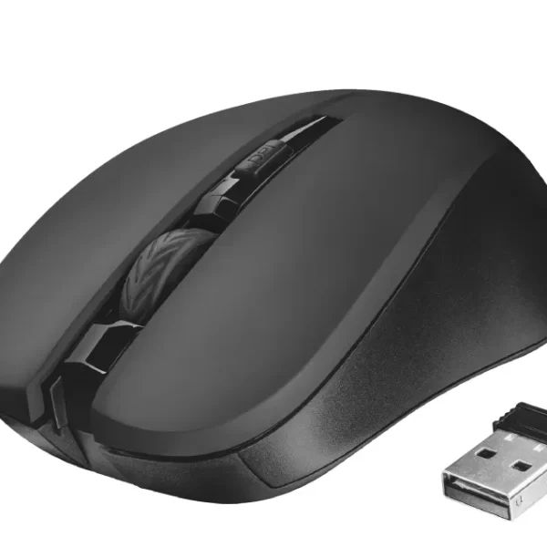 Rato TRUST MYDO SILENT WIRELESS Preto - 21869