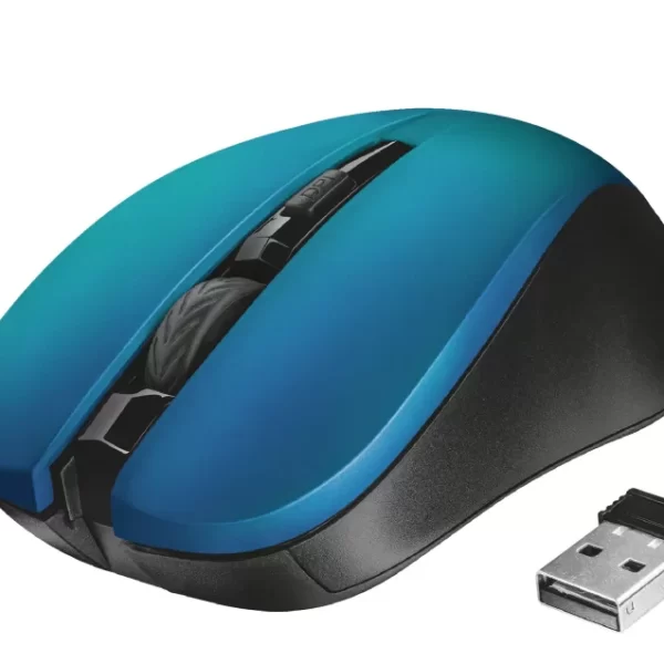 Rato TRUST MYDO SILENT WIRELESS Azul - 21870