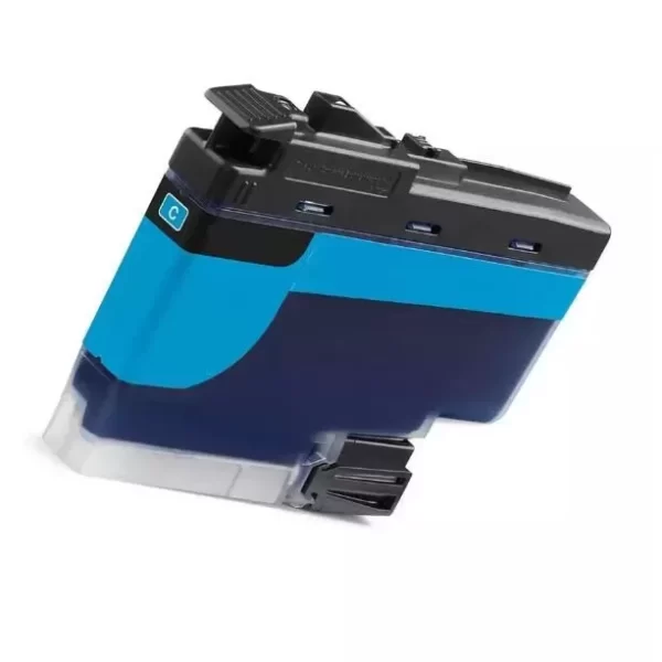 Cartucho de tinta genérico cyan LC422XL da Brother - substitui o LC422XLC