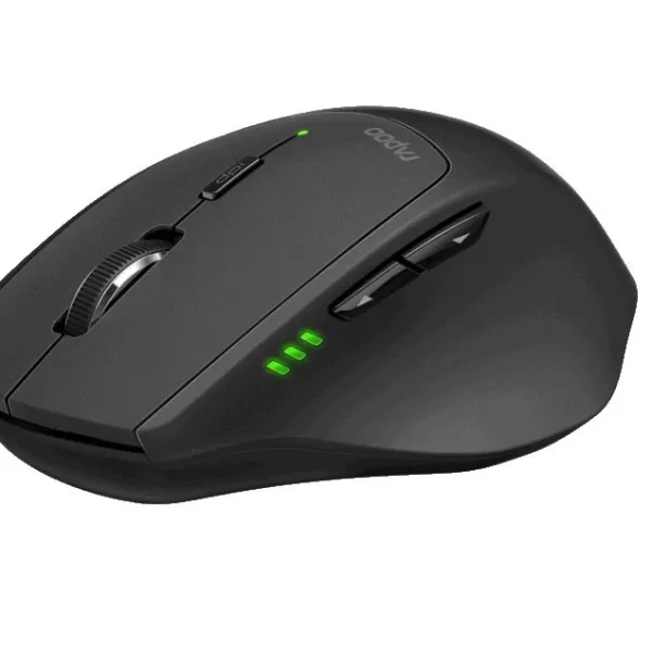 Rato RAPOO Wireless "MT550S", BT/Wireless 1600 DPI; Nano USB; 7 Botões - 180808