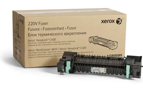 Xerox Phaser 6600/WorkCentre 6605/6655/VersaLink C400/C405 Fusor Original 220 V - 115R00089