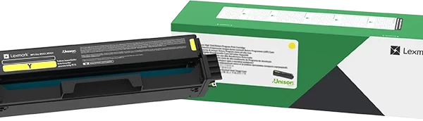Cartucho de toner original amarelo Lexmark CS331/CS431/CX331/CX431 - 20N20Y0