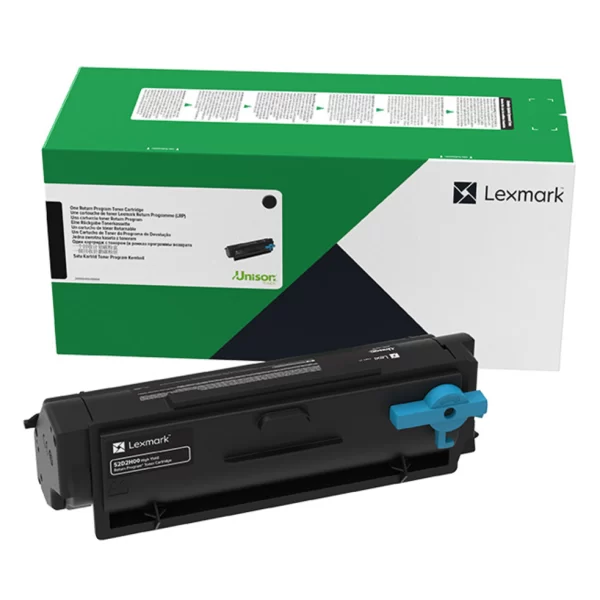 Lexmark MS331/MS431/MX331/MX431/MX432 Preto Cartucho de Toner Original - 55B2H00