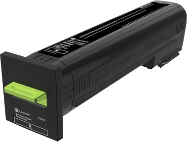 Lexmark CS820/CX820/CX825/CX860 Preto Cartucho de Toner Original - 72K2XK0/72K2XKE
