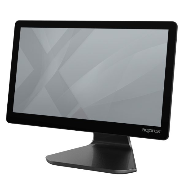 POS APPROX Compacto 15,6" Touch Capacitivo J1900 4GB/64GB SSD, Preto