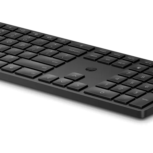 Teclado HP 655 Wireless com rato