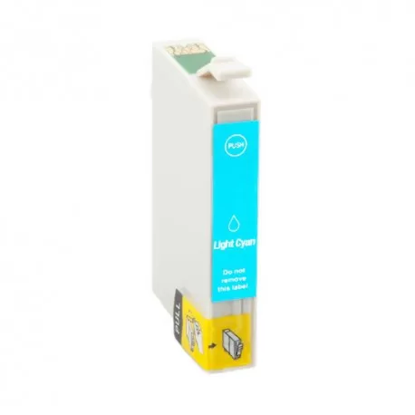 Cartucho de tinta genérico Epson T0795 Cyan Light - Substitui C13T07954010