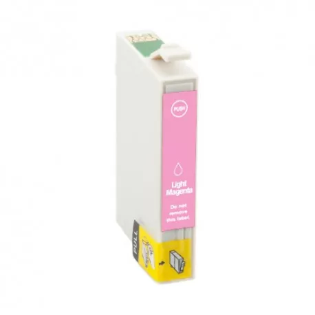 Cartucho de tinta genérico Epson T0796 Magenta Light - Substitui C13T07964010