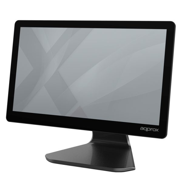 POS APPROX Compacto 15,6" Touch Capacitivo J4125 4GB/128GB SSD, Preto - WiFi/Bluetooth
