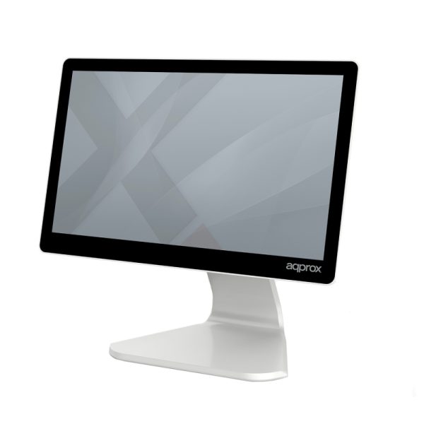 POS APPROX Compacto 15,6" Touch Capacitivo J4125 8GB/256GB SSD, Branco - WiFi/Bluetooth
