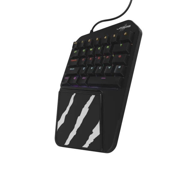 Teclado Gaming Hama uRage mecânico "Exodus On -Handed"  - 186062
