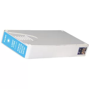 Cartucho de tinta genérico Epson T5595 Cyan Light - Substitui C13T55954010