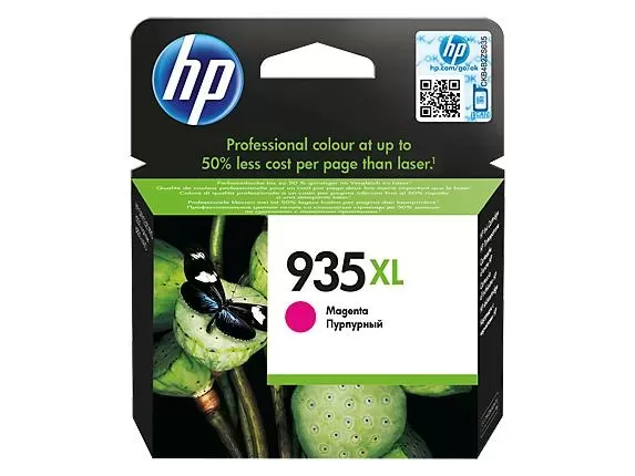 Tinteiro HP 935XL Magenta Original - C2P25AE