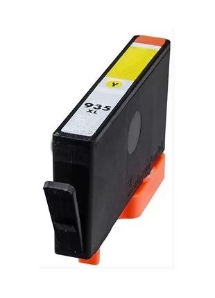 Cartucho de tinta genérico amarelo HP 935XL - Substitui C2P26AE/C2P22AE