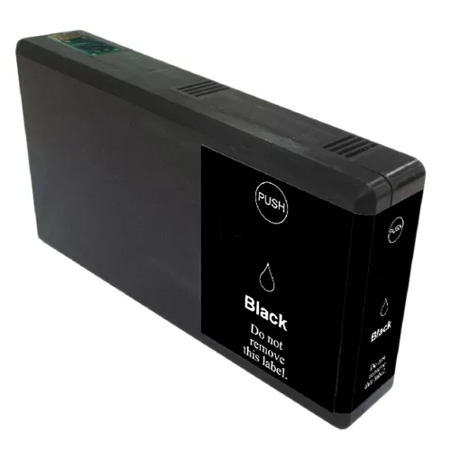 Cartucho de tinta preto genérico Epson T7901/T7911 (79XL) - Substitui C13T79014010/C13T79114010