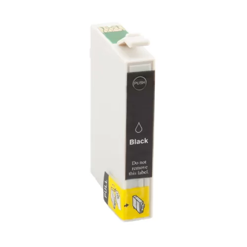 Cartucho de tinta preto genérico Epson T1281 - substitui C13T12814012
