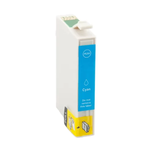 Cartucho de tinta genérico Epson T1282 cyan - substitui C13T12824012