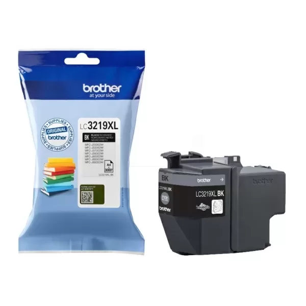 Cartucho de tinta original preto Brother LC3219XL - LC3219XLBK