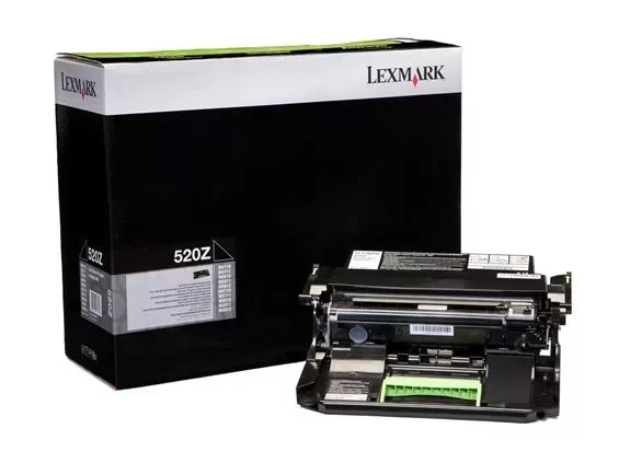Tambor de imagem original Lexmark MS810/MS811/MS812/MX710/MX711/MX810/MX811/MX812 - 52D0Z00/520Z (tambor)