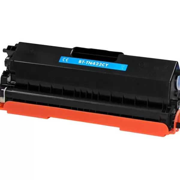 Cartucho de Toner Genérico Brother TN421/TN423/TN426 cyan - Substitui TN421C/TN423C/TN426C