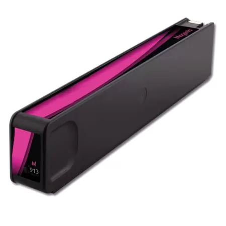 Cartucho de tinta de pigmento genérico magenta HP 913A - substitui F6T78AE