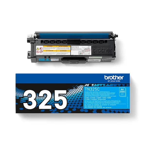Brother TN325 cyan Cartucho de Toner Original - TN325C