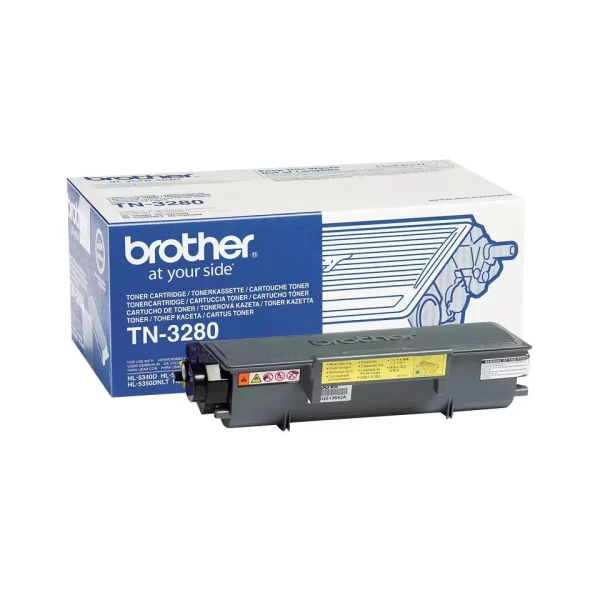Brother TN3280 Preto Cartucho de Toner Original